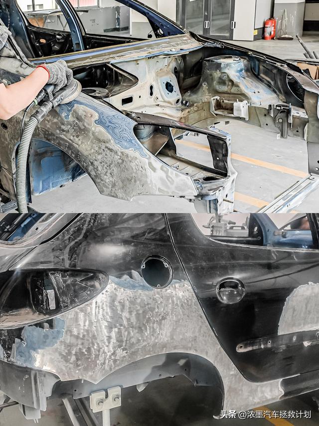 倾心修复一台十六年前的标致206，让法系弯道吸尘器再次火力全开