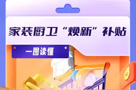 关于家装厨卫“焕新” 补贴，您关心的问题都在这儿→图片