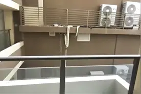 临街商铺空调外机噪声扰民，海口一小区业主很烦恼！相关部门：正协调统一整改方案图片