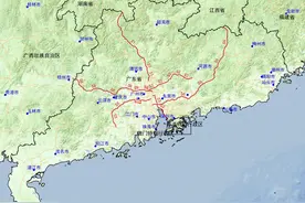 高清地图详解广东省高速公路（粤高速篇）图片