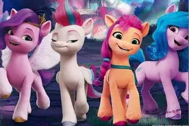 小马宝莉大电影：将军向公主要魔法，一开口就全部，这胃口可不低图片