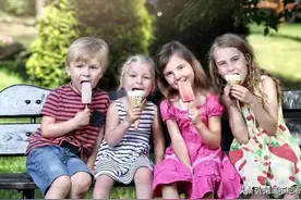 夏日必备！小孩吃冰淇淋的5大注意事项，家长必看图片