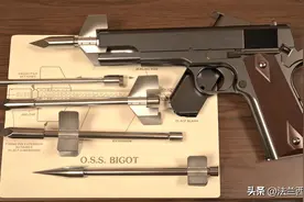 偏执狂无声飞镖手枪：OSS Bigot 1911 dart-firing Pistol图片