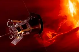 帕克太阳探测器已开始“熔化”？高温和高速碰撞，科学家惊出冷汗图片