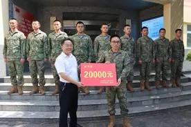 致敬最可爱的人！区领导开展八一走访慰问活动！图片