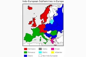 欧洲44国官方语言图片