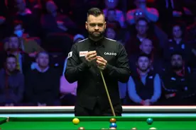 吉米：斯诺克是最难从事的一项运动，因为在比赛中你是孑然一身的图片