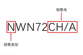 iPhone13 N开头和M开头到底有什么区别？图片
