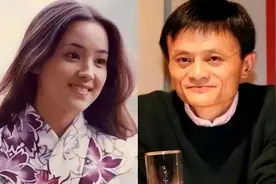 小鹿纯子：马云的梦中情人，曾多次赴日本寻找，44岁被他带来中国图片