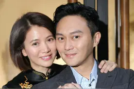 袁咏仪张智霖自爆“无性婚姻” 恩爱人设崩塌 被群嘲两人玩的真花！图片