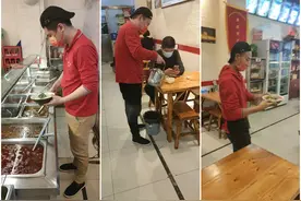 开封一面馆坚持招聋哑人当服务员 老板：不求扬名、发财，要为残疾人做实事图片