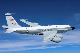 老旧的美国间谍飞机？频繁闯入的的RC-135电子侦察机能看到什么？图片