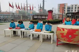 有意思！这所幼儿园的入园式寓意太美好了！图片