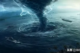 青海湖惊现“湖神出海”，九道白光直冲云霄，藏族小伙拍下照片图片