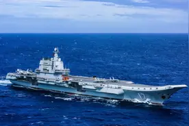 台海上空出现激烈交锋，歼15迅速挂弹战斗起飞：不许外机抵近我舰图片