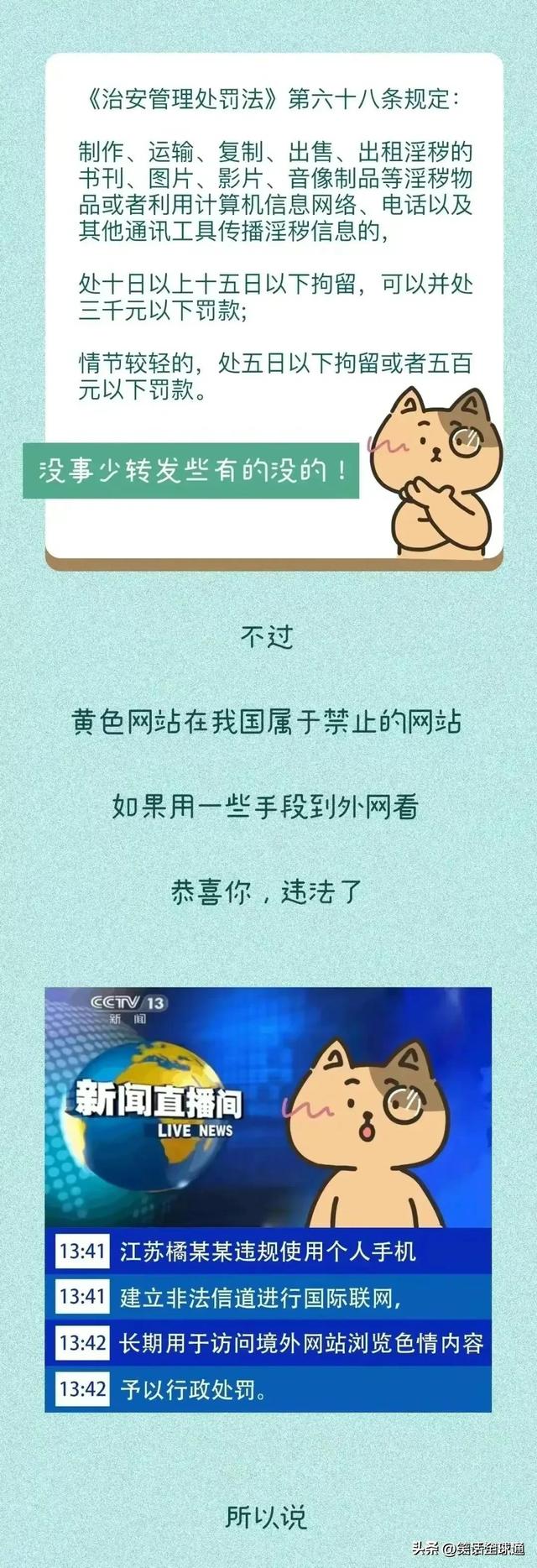 经常偷偷浏览色情网站，会被别人发现吗？(漫画)