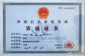 涉密资质常见问题解答合集！图片