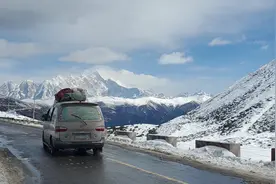 川藏线对车辆有什么要求？自驾西藏十余次，拍下这组路上真实车型图片