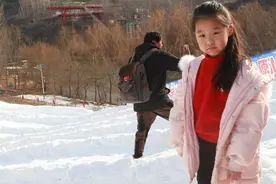 到费县利山涧过年图片