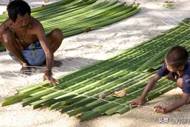 一辈子生活在海上的莫肯人，没有国籍，身体已“进化”，不敢上岸图片
