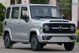 两万多的电动版坦克300来了，低速纯电动坦克300越野车隆重登场图片