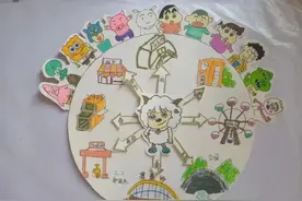 特色作业来了，渭南高新小学二年级数学综合素养实践活动图片