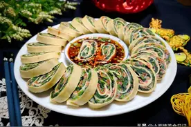 这道年夜菜，我连着做5年了，蒸一蒸就能上桌，寓意幸福美满图片