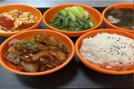 营养套餐欣赏 | 湖南第一师范学院学生二三四食堂图片