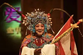 大师走好！豫剧六大名旦最后一位健在者马金凤青岛辞世，去年刚过百岁生日图片