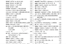 仁爱版英语：单词表，短语句型和语法，系统梳理图片