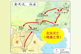 从东京保卫战到亡国的半年，宋徽宗和宋钦宗就做了一件事，扯淡图片