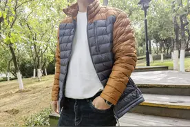 冬天出行必备，要保暖拒绝厚重感！诺诗兰鹅绒超轻羽绒服试穿体验图片