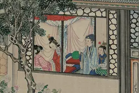 逐一解开秦可卿房中陈设，每样背后都有个典故，曹雪芹用心真是绝图片