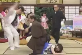 论变态，日本综艺节目称第二，就没人敢称第一！图片