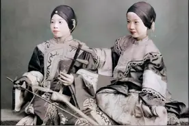 清朝美女老照片，想不到清朝还有这么多美丽的女子图片