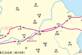 秦始皇巡游天下，都去了哪些地方？他的车队跑遍了半个中国图片