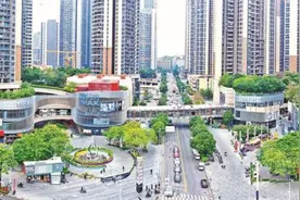 深圳龙华最火商圈成为消费者新的“一方天地”图片