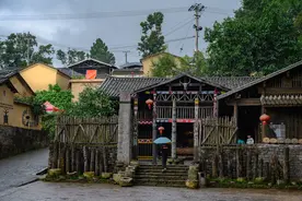 云南腾冲司莫拉佤族村：幸福的乡野田园图片