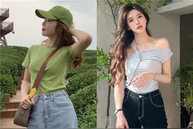 夏天买裤子，尽量少买阔腿裤，这3种“过膝裤”时髦百搭、显腿长图片