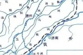 徒骇河与马颊河的水文特征图片
