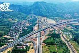 发现丨国庆节前通车！西安外环高速南段抢先看图片