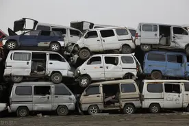 从事报废汽车回收与拆解的生意利润大，回收与拆解能赚到多少钱图片