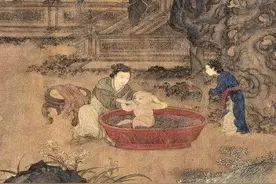 古代女人多长时间洗一次澡，是否存在体味？图片