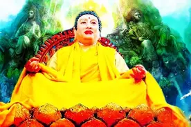 84岁朱龙广：太像佛祖被参拜，从不让妻子做饭，结婚62年白头偕老图片