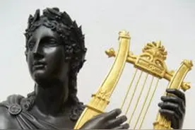 欧音史∣诗琴，何人发明？在神话中有何地位？在现实中有何发展？图片