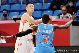 CBA战火重燃，深圳马可波罗102比90击败山东高速，迎来开门红图片