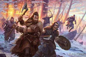 古代欧洲最强悍的三大蛮族图片