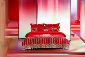 夏日婚礼季什么牌子的家纺质量好？水星家纺羽冠芳华“新”动一夏图片