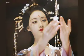 《苍兰诀》出现日系元素？花魁扮相被指像艺伎，服饰也倭风图片