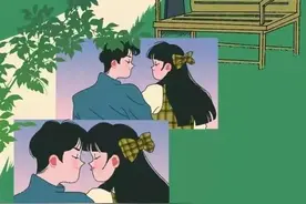 为何女生接吻会忍不住“伸舌头”？图片